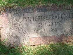 Victorine <I>Pommier</I> Francoeur 