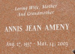 Annis Jean Ameny 