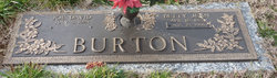 Betty Jean <I>Ellison</I> Burton 