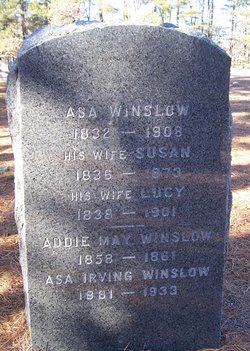 Adelaide May “Addie” Winslow 