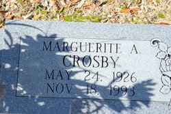 Marguerite A. Crosby 