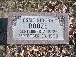 Essie Louise <I>Kingry</I> Booze 