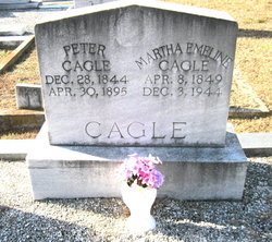 Martha Emeline <I>Carpenter</I> Cagle 