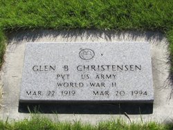Glen Bernard Christensen 