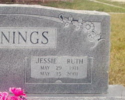 Jessie Ruth <I>Bishop</I> Jennings 