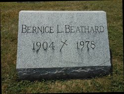 Bernice <I>Loney</I> Beathard 