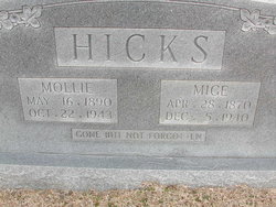 John Mige Hicks 