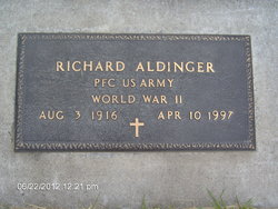 PFC Richard Aldinger 