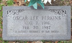 Oscar Lee Perkins 