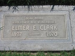 Elmer Edna <I>Funderburk</I> Clark 