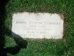Capt John Joseph Conway 