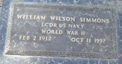 William Wilson Simmons 