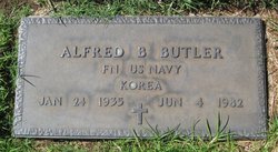 Alfred B Butler 