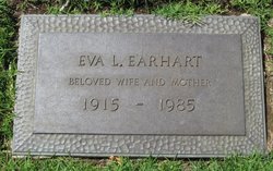 Eva L <I>Morrow</I> Earhart 