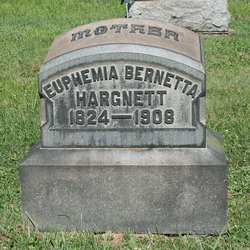 Euphemia Bernetta <I>McDonald</I> Hargnett 