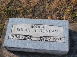 Eulah H. <I>Williams</I> Duncan 