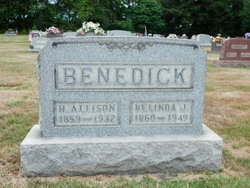 Belinda Jane <I>Baker</I> Benedick 