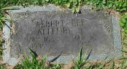 Albert Lee Allenby Jr.