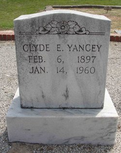 Clyde E. Yancey 