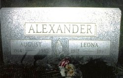Leona June <I>Miller</I> Alexander 