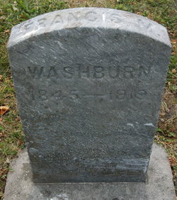 Rev Francis M. Washburn 