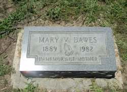 Mary V Dawes 