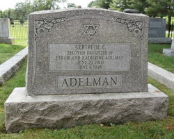 Gertrude C. Adelman 