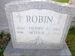 Henry A Robin 