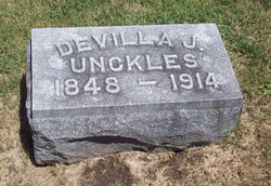 Devilla Jesse <I>Ives</I> Unckles 