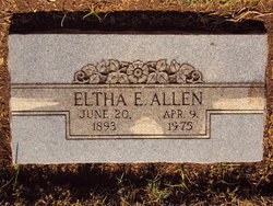 Eltha Eveleigh “Anna” <I>Bantau</I> Allen 