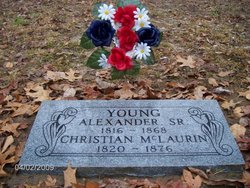 Christian <I>McLaurin</I> Young 
