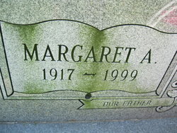 Margaret A Snyder 