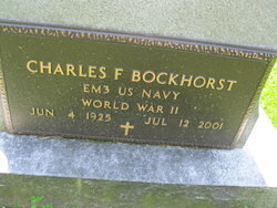 Charles F Bockhorst 