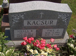Paul J Kacsur Sr.