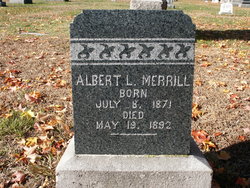 Albert Lafond Merrill 