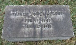 Talbot Jones Albert Sr.
