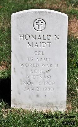 Col Honald N Maidt Jr.