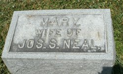 Mary E. <I>Wood</I> Neal 
