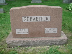Lee E. Schaeffer 