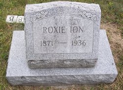 Roxanne May “Roxie” <I>Carnahan</I> Ion 