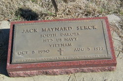Jack Maynard Serck 