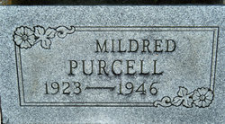 Mildred <I>Keasling</I> Purcell 