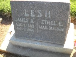Ethel Elma <I>Criss</I> Lesh 