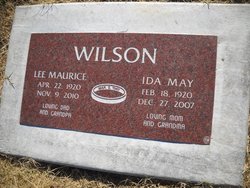 Ida May Wilson 