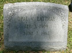 Opal Vesta <I>Baker</I> Lattray 