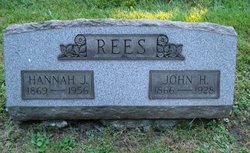 Hannah E. <I>Jones</I> Rees 