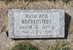 Ruth Ann Bockenstedt 