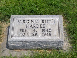 Virginia Ruth Hardee 