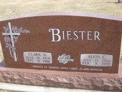 Alvin Christian Biester 