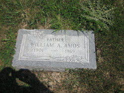 William A Amos 
